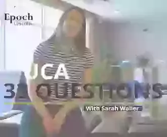 33 Questions With Sarah Waller - Epoch Lincoln